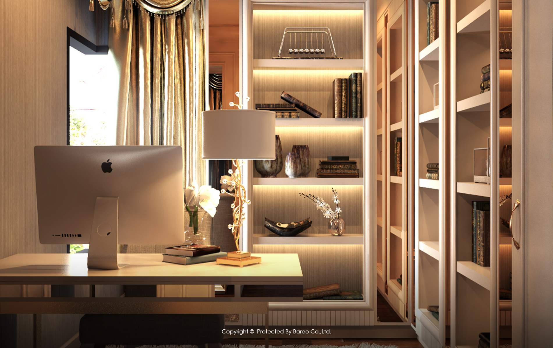 5 องค์ประกอบของ Home Office ที่ทั้งสวยและใช้งานได้จริง