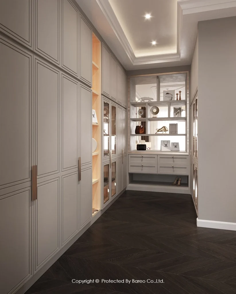 เคล็ดลับออกแบบตกแต่งภายใน Walk-in Closet 2026