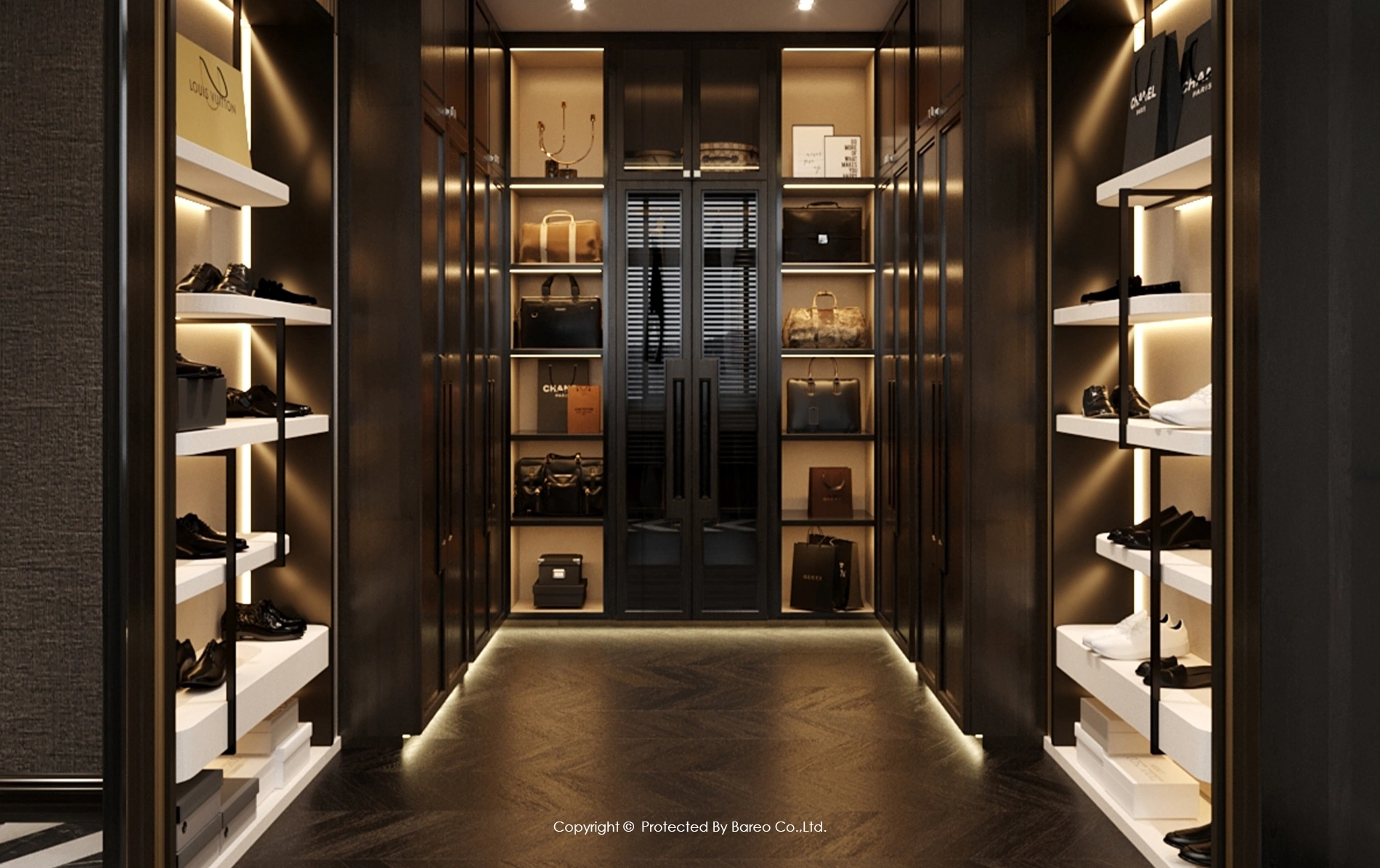 เคล็ดลับออกแบบตกแต่งภายใน Walk-in Closet 2026