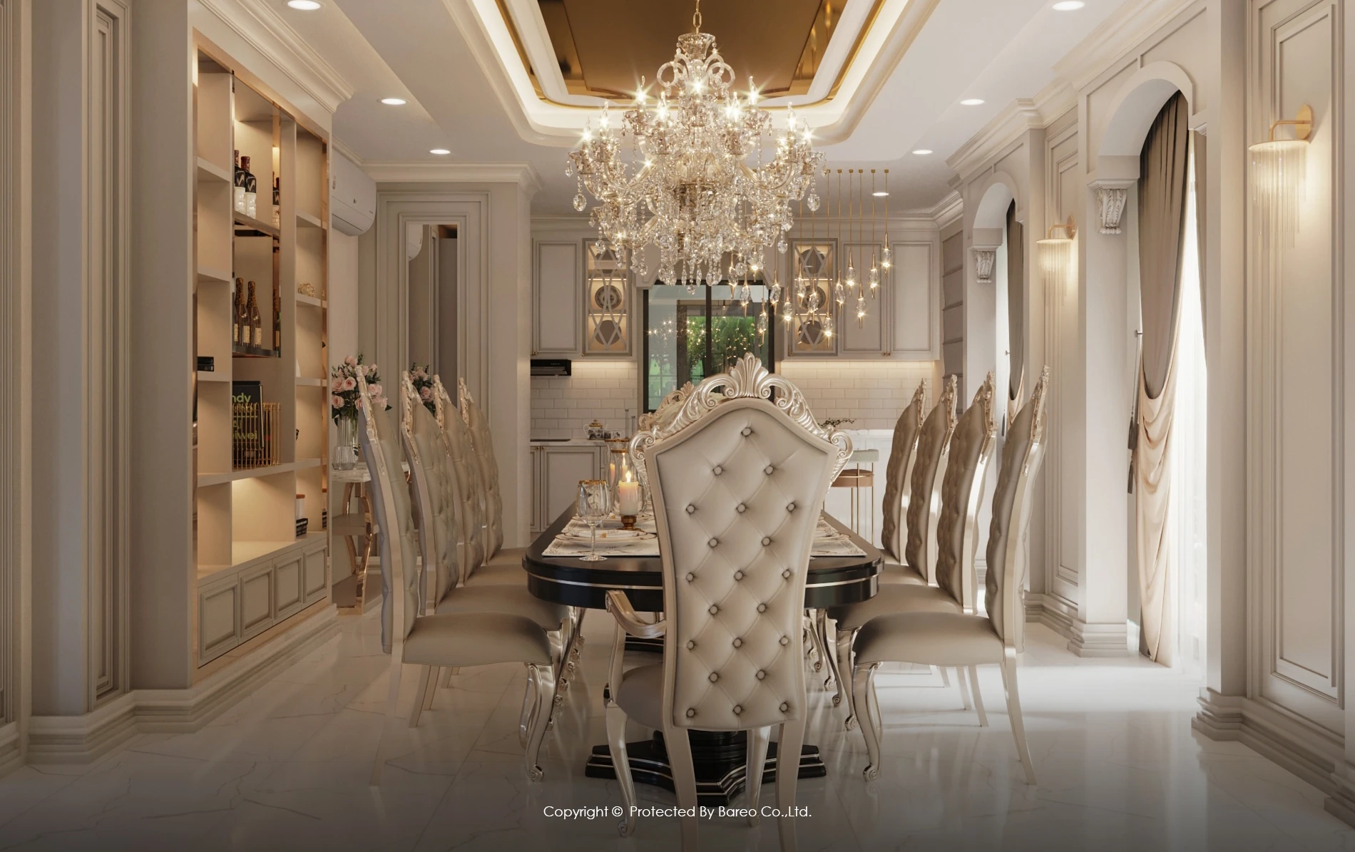 10 หลักการออกแบบห้องอาหารเพื่อทุกช่วงเวลาแห่งความสุข