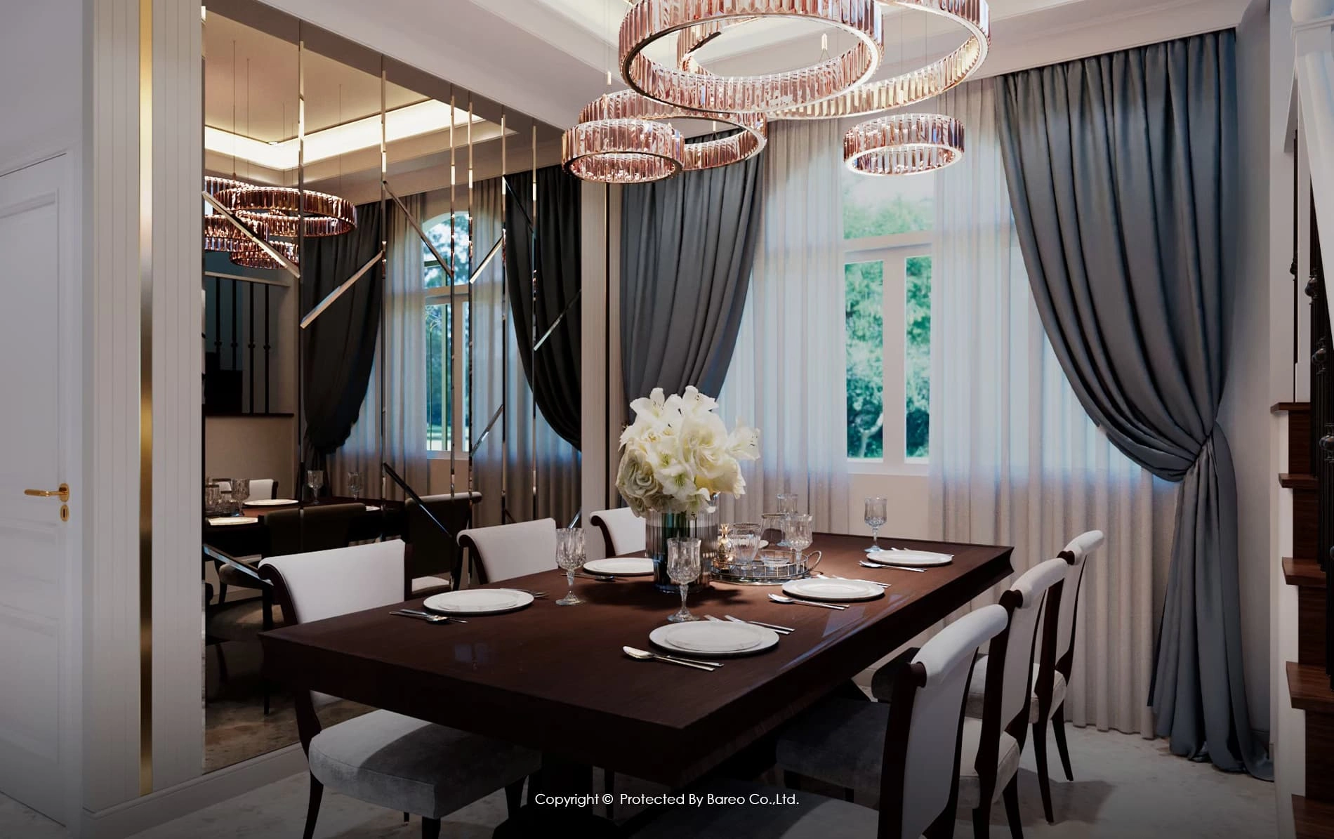 สไตล์ Neoclassic คืออะไร? คู่มือแต่งบ้านหรู