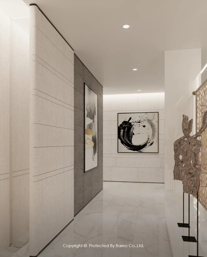Art in Space เมื่อศิลปะกลายเป็นส่วนหนึ่งของการออกแบบบ้าน