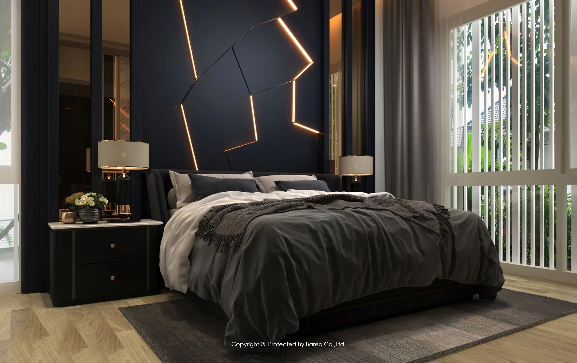 ออกแบบตกแต่งภายใน Midtown Elegancy
